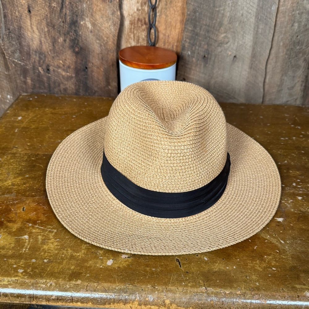 Stylish Tan Sun Hat